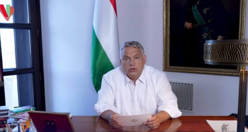 Виктор Орбан, премьер Венгрии