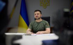 Владимир Зеленский, наступление на Харьков, Славянск, Николаев
