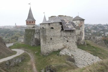 Каменец Подольский замок