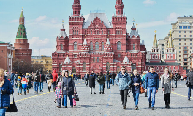 Население России