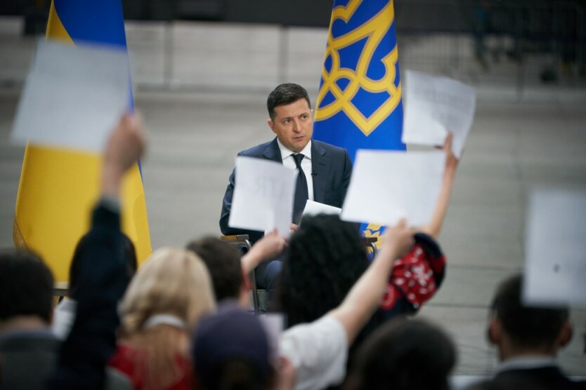 Владимир Зеленский, президент Украины, фото - president.gov.ua