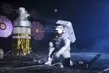 астронавты, НАСА, Луна