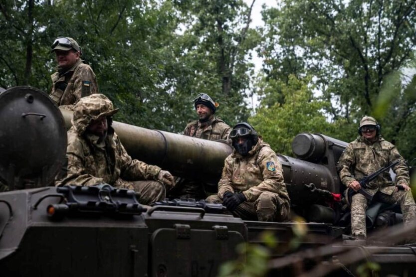 Война России против Украины. ВСУ