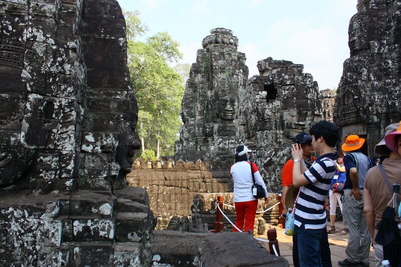 Ангкор. Камбоджа