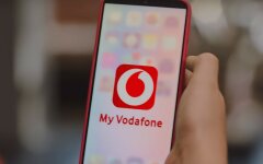 Сбой в сети Vodafone