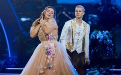 Александра Зарицкая и Юрий Мешков, Танці з зірками
