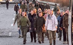 Освобожденные из плена РФ украинки после обмена