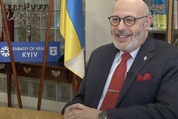 Посол Израиля в Украине Джоэл Лион