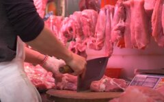 Цены на мясо и сало в Украине, цены на продукты, свинина, курятина, говядина
