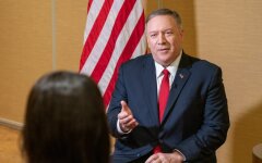 Госсекретарь США Майк Помпео