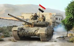 Many Terrorist Killed in Syrian Army Lightening Offensive