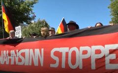 Акции протеста в Европе