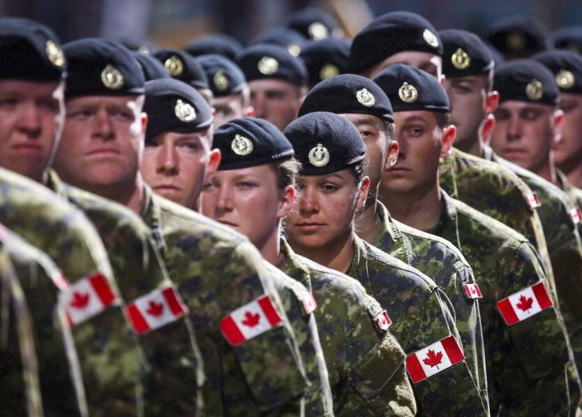 Армия Канады