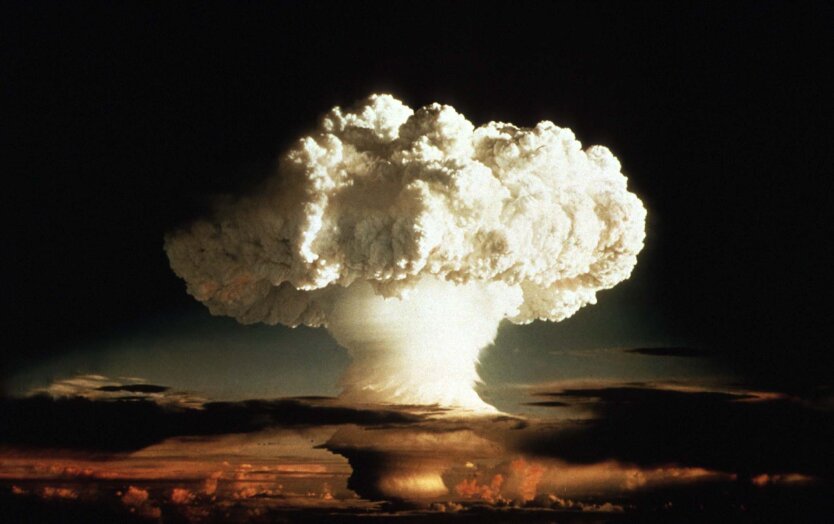 Атомная бомба в Харькове