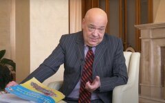 Геннадий Москаль,Геннадий Москаль почувствовал себя плохо в прямом эфире,инсульт у Москаля