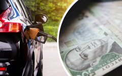 Цены на бензин, автогаз и дизтопливо