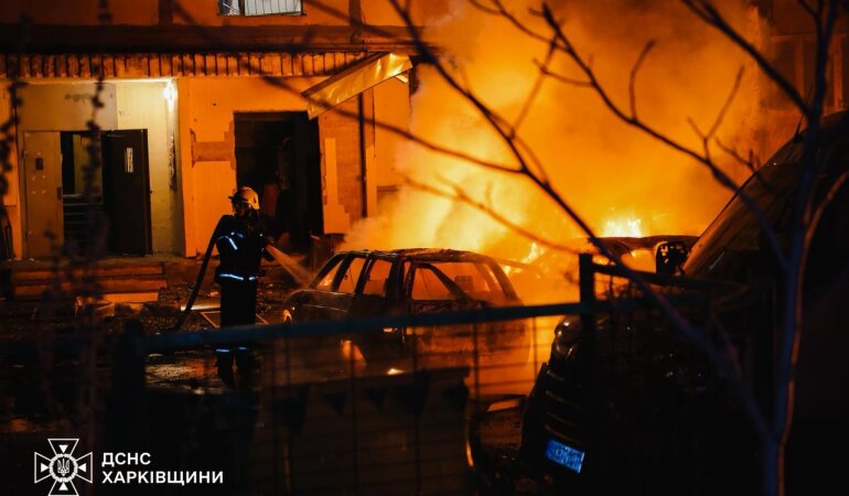 Удар по Харьковщине