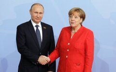 путин-меркель