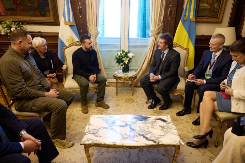 Рабочий визит Президента Украины в Аргентину / Фото: сайт президента