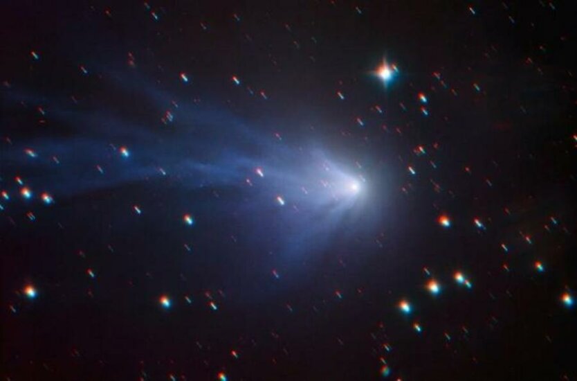 голубая комета