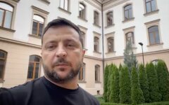 Зеленский подвел итоги поездки в Ивано-Франковск и поблагодарил украинских воинов