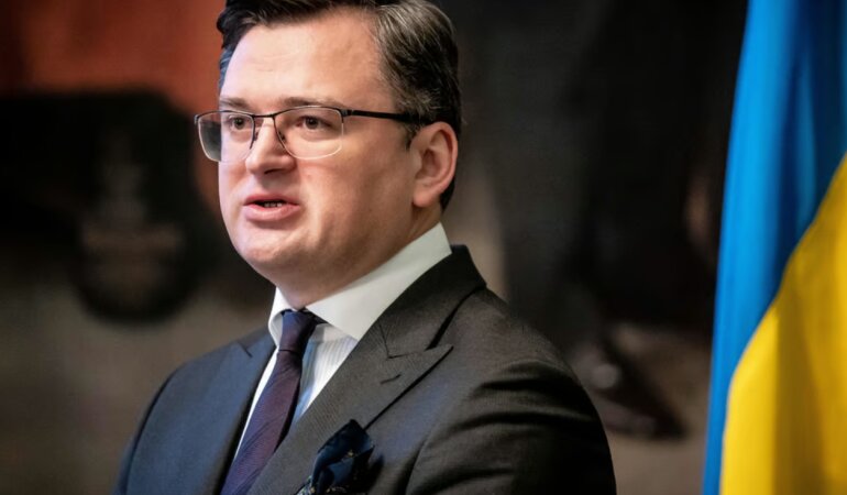 Дмитрий Кулеба