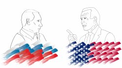 Владимир Путин и Джозеф Байден