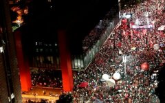 протесты в Бразилии