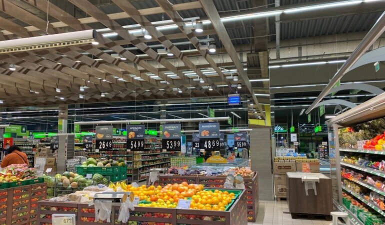 Ціни на продукти в Україні