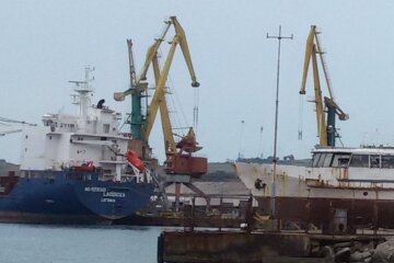 Затримано сирійське судно з українським зерном: деталі
