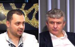 Сеяр Куршутов та Юрій Романенко