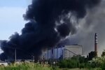 Пожар на складе боеприпасов в Запорожской области, оккупация, война с россией