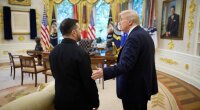 Володимир Зеленський та Дональд Трамп у Білому домі