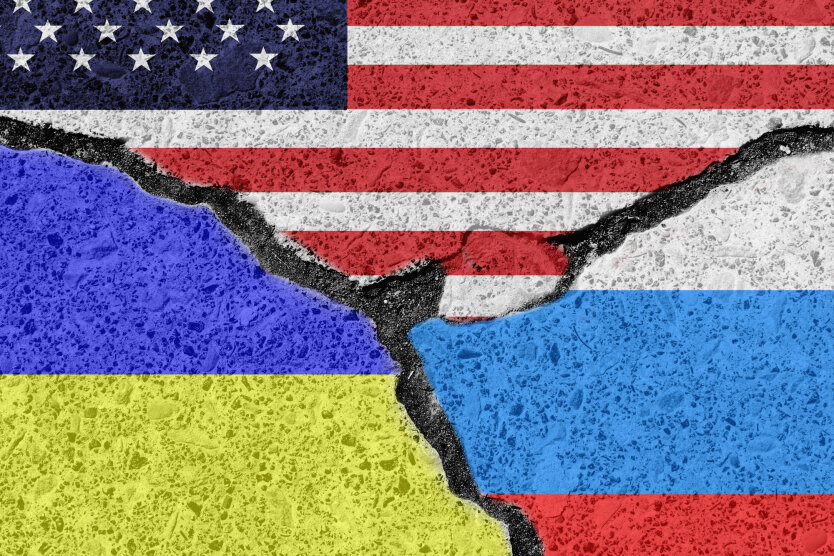 США Украина Россия