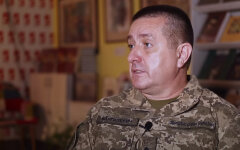 Сырский поздравил Баргилевича с назначением на должность начальника Генштаба ВСУ