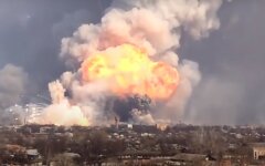 Взрывы в Балаклее,Давид Арахамия,пожар на складе боеприпасов ВСУ,расследование взрывов в Балаклее