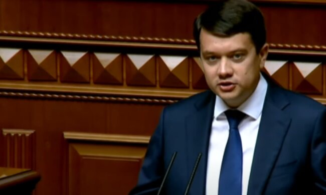 Дмитрий Разумков, законопроект "О медиа", Верховная Рада