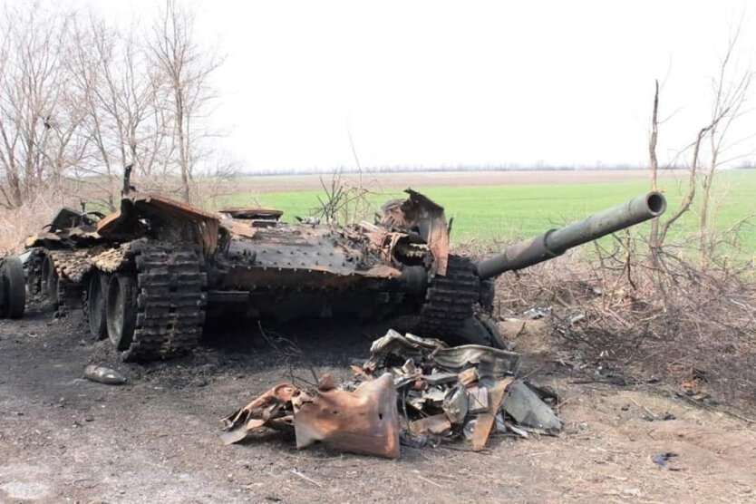 Потери оккупантов в Украине