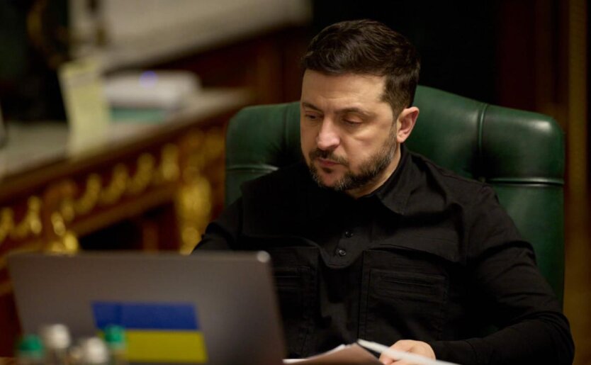 Владимир Зеленский / Фото: ОП