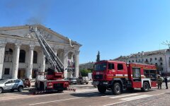 Ракетний удар по центру Чернігова: відомо про 5 загиблих