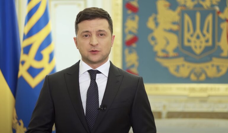 Владимир Зеленский, "Слуга народа", "антиколомойский закон"