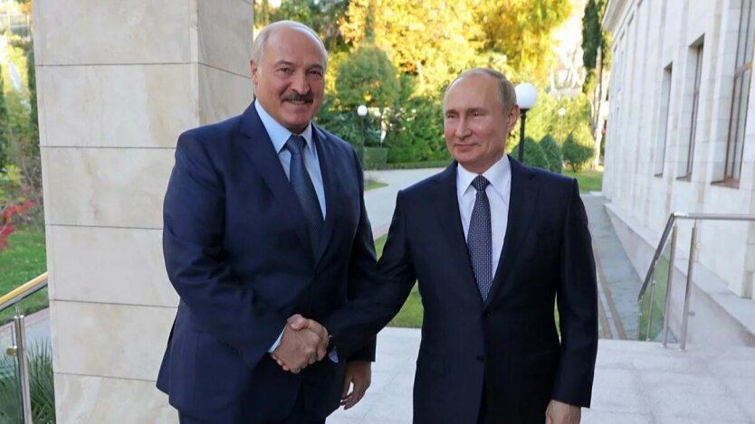 Александр Лукашенко и Владимир Путин, ядерная триада, учения, угроза вторжения России