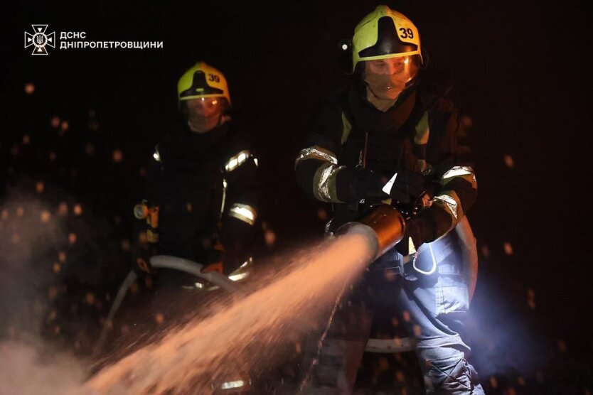 Удар по Днепропетровщине