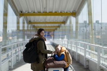 Беженцы за границей / Фото: Getty Images