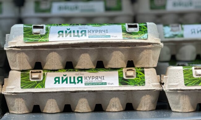 Ціни на яйця в Україні / Фото: Новини.