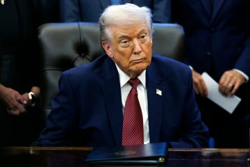 Дональд Трамп / Фото: Will Oliver / Pool / EPA