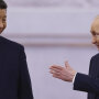 Владимир Путин и Си Цзиньпин