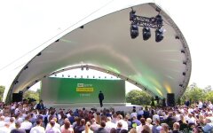 Съезд партии "Слуга народа", Владимир Зеленский, президентские выборы