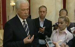 Полномочный представитель России в контактной группе Борис Грызлов