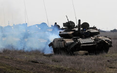 Украинские танки Т-64 Оплот